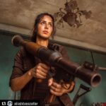 Katrina Kaif Instagram - #Repost @aliabbaszafar ・・・ Zoya.. fight till the end continues... @katrinakaif @tigerzindahai @yrf #22 Dec