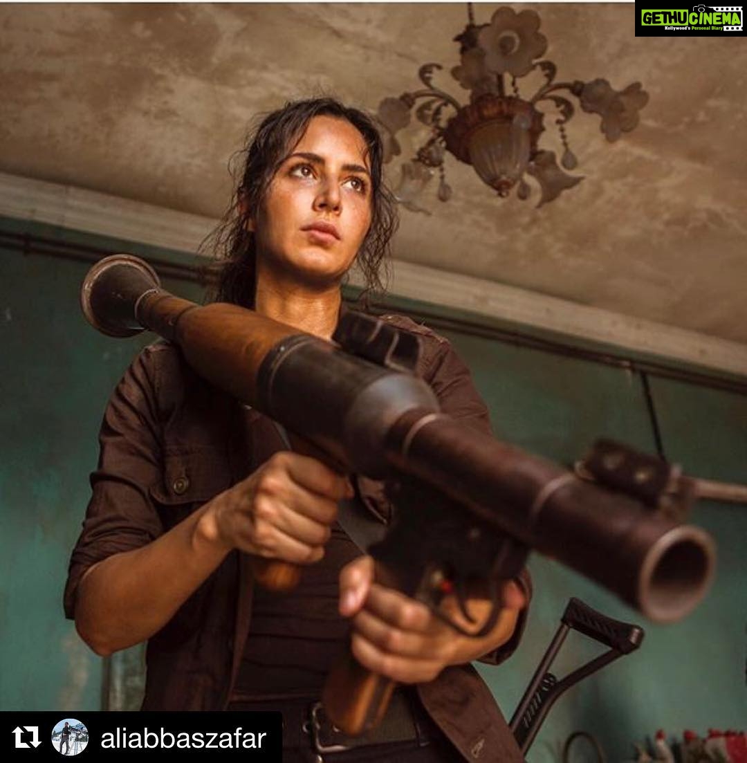 Katrina Kaif Instagram - #Repost @aliabbaszafar ・・・ Zoya.. fight till the end continues... @katrinakaif @tigerzindahai @yrf #22 Dec