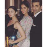 Katrina Kaif Instagram - My ❤️s @aliaabhatt @karanjohar