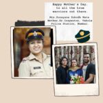 Katrina Kaif Instagram - Sunayana Nate. Mother and Senior Police Inspector , Vakola Police Station " I thank God for having given me such a position as that of a warrior. It is the best opportunity to serve the public during this crisis.  Really I feel proud to be an officer and mother as well. I love my kids and my duty equally. I'm grateful for my family members , my colleagues , superiors, friends for supporting and encouraging me. I do not have any type of fear in my mind and heart, because my motive is always clear towards my work. I always feel joyous in my duty at office and my home."