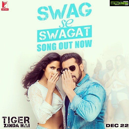Katrina Kaif Instagram - Swag se karenge Sabka swagat 🌟🦄🌞#swagseswagat @tigerzindahai @yrf Link in bio 🌞
