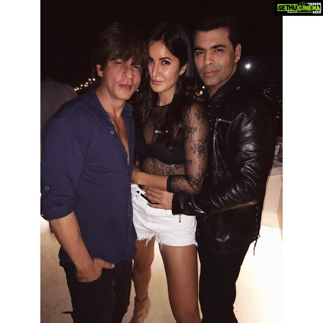 Katrina Kaif Instagram - 🌟🎉🎈🦄❤️❤️❤️❤️@iamsrk @karanjohar
