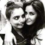 Katrina Kaif Instagram - And that's a song wrap ........love u @vaibhavi.merchant ...... your passion dedication and respect for your craft is always a good reminder of how it should be .....