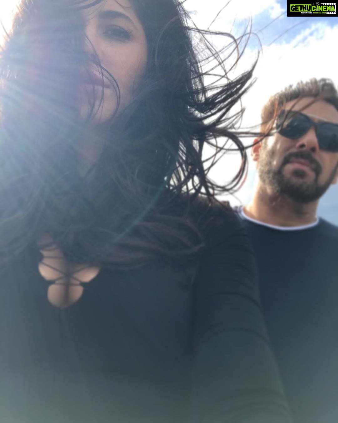 Katrina Kaif Instagram - #Drama .......the calm before the storm