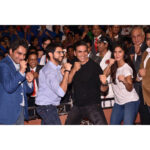 Katrina Kaif Instagram - Amazing day at the 9th @akshaykumar Kudo tournament with @adityathackeray and @sudhirchaudhary72 . So wonderful to see something like this being done 👌 📸@viralbhayani