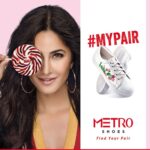 Katrina Kaif Instagram – Fun, Stylish and Awesome …… That’s how I would describe my @metroshoesindia pair …. Have you found yours yet? #MyPair