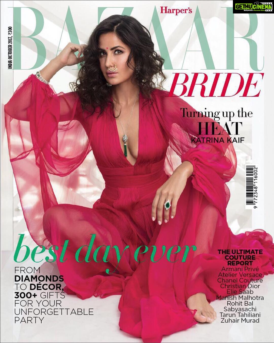 Katrina Kaif Instagram - @bazaarbridein @nupurmehta18 @biancahartkopf @hedi.kalmar