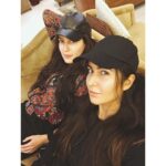 Katrina Kaif Instagram – Travel diaries … 🎉🎈#sisters #twinning @isakaif