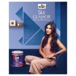 Katrina Kaif Instagram - To the wonderful @bergerpaintsindia team ... here's to adding a little more glamour to all homes ... thanks for a great shoot with @prasadnaaik @tanghavri @danielbauermakeupandhair @subbu28