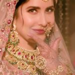 Katrina Kaif Instagram - The auspicious beginning of a new togetherness.... a bond nurtured by trust, blessed by loved ones and honoured through traditions. Bringing together this auspicious moment is Muhurat - a wedding jewellery collection that cherishes & celebrates the Indian bride. #MuhuratWeddingJewellery @kalyanjewellers_official