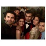 Katrina Kaif Instagram – Dream Team again . At #iifa2017 … ( missing the rest of you )