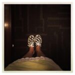 Katrina Kaif Instagram - My shoes are too big for me , but I like them so I'll wear them anyway .