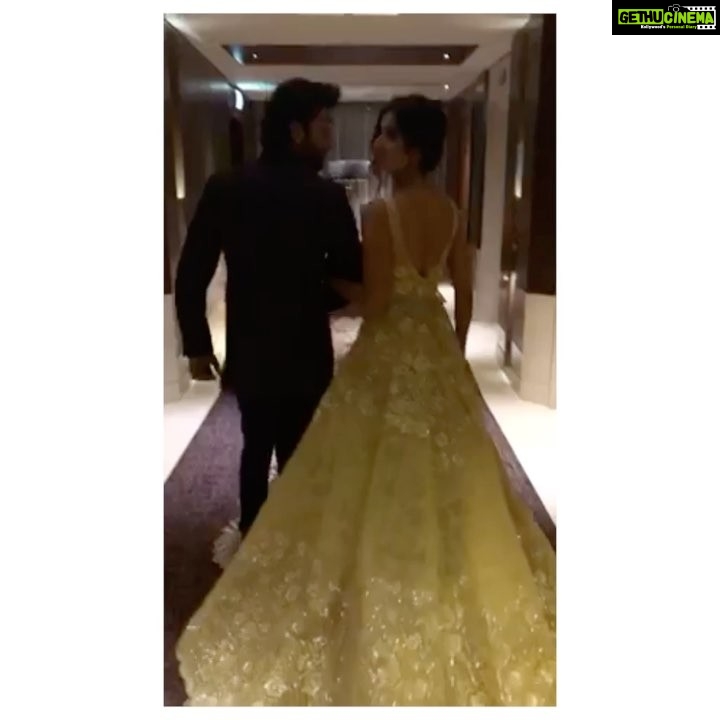 Katrina Kaif Instagram - #JaggaAndJughead off to the ball ✨