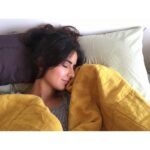 Katrina Kaif Instagram - Get up get up get up ... btw I REALLY love my yellow blanket .(important information)