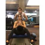 Katrina Kaif Instagram - Late night training session . .. loveuyas @yasminkarachiwala . If I'm in gym she's in gym . #okgoodnight