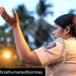 Katrina Kaif Instagram – #Repost @officialhumansofbombay ・・・
“I grew up watching my brothers and uncles working in the police force. When the time came to pick a profession, I chose to be a police constable myself because I wanted to be able to protect myself and others without being dependent on anyone.  Today however, I feel like because of a few incidents, we’re misunderstood on the whole.  Everyone thinks we’re lazy, corrupt and that if they dial an emergency number it’s useless — but let me tell you that I’ve attended to those emergency calls myself.  I drive this van during the night slot, and if any woman in the locality I’ve been assigned calls 103, I will be there within a few minutes. Next time, trust in us and dial any emergency number…we won’t let you down.”