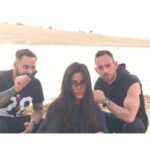 Katrina Kaif Instagram – Very natural posers 🌟50 degrees in the desert , but posing is a must . #tigerzindahai #abudhabi