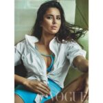 Katrina Kaif Instagram - 🦋 @mariotestino @vogueindia #MarioTestinoXVogueIndia