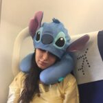 Katrina Kaif Instagram - Blue pillow hat + yellow salwar kameez ( gold sequins optional ) = #fashiongoals 🌟