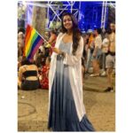 Keerthy Suresh Instagram – Love comes in all colours 🌈 

#PrideMonth #SpainDiaries #Throwback