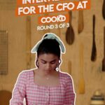 Keerthy Suresh Instagram - For a Chief FOOD Officer, I thought I'll be asked to hog! But it turned out to be better than that! 😉 @cookdtv @archamehta @rachelstylesmith @theblushbox #Cookd