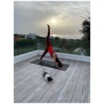 Keerthy Suresh Instagram - “Yoga does not just change the way we see things, it transforms the person who sees.” ― B.K.S Iyengar @tara_sudarsanan ❤️🤗 #YogaDay #InternationalYogaDay #InternationalDayOfYoga