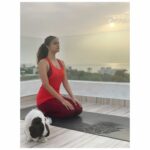 Keerthy Suresh Instagram - As they say, “You cannot control what goes on outside, but you can always control what goes on inside”. 😊 Happy international yoga day! 🧘‍♀️ . . Thanks to my guru for taking me through this beautiful journey. @tara_sudarsanan 🙏🏻🤗 #YogaDay #InternationalYogaDay #InternationalDayOfYoga