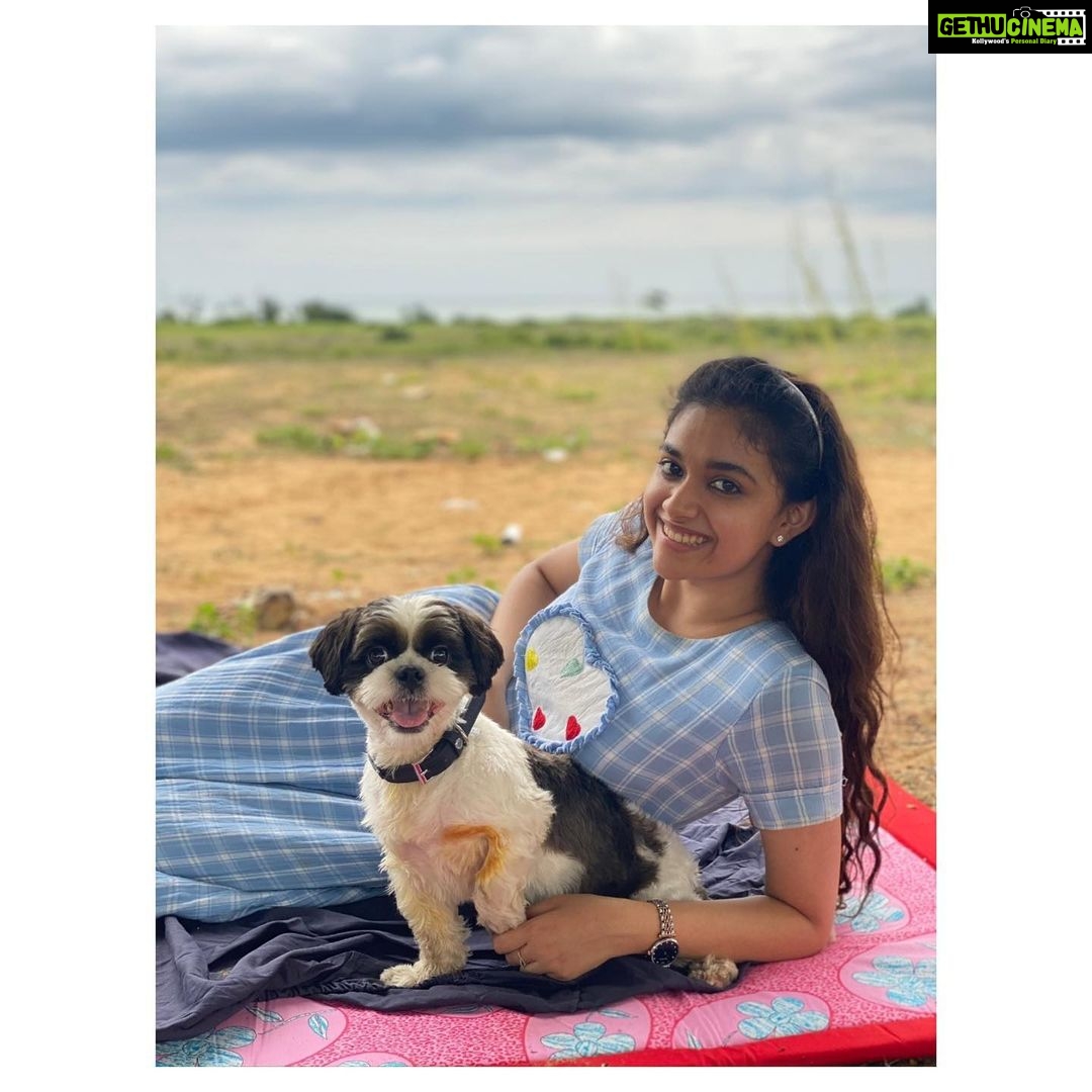 Keerthy Suresh - 1.3 Million Likes - Most Liked Instagram Photos
