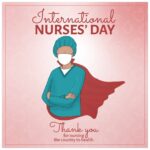 Keerthy Suresh Instagram - For the hours of hardwork, dedication, selflessness and care ❤️ You’ve nursed us back to health, you’ve made us stronger and you’ve fought this war at the forefront tirelessly! No gratitude would ever be enough 🙏🏻 Thank you! ❤️ #ThankYouNurses #InternationalNursesDay
