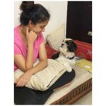 Keerthy Suresh Instagram - Happy pet’s day to my four-legged fam ❤️ 🐾 #NationalPetsDay