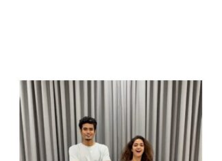 Keerthy Suresh Instagram - Don't rush. 🔴 Chumma casual ah with thambi @pawanalex 😎 #DontRushChallenge #DontRush