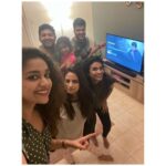 Keerthy Suresh Instagram - Friday night ✅ Movie night ✅ Excited for the much awaited sequel!😍🍿 #Drishyam2 #MovieNight #FridayNight