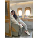 Keerthy Suresh Instagram - Travel mood ✈️ #TravelDiaries #DubaiDiaries