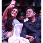 Keerthy Suresh Instagram – Wishing the legendary @arrahman sir a very Happy Birthday! You are an inspiration to so many people out there! ❤️ 

Happy to have you as a huge part of my journey! 🙏🏻 

#HappyBirthdayARRahman #HBDARRahman