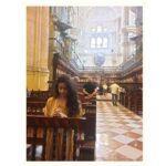 Keerthy Suresh Instagram – An architectural masterpiece on the outside with a priceless sense of calmness within! ❤️

#MalagaDiariesWithKeerthy 
.
.
.
#spaindiaries #malaga #travelgram #throwback #travelholic #spaintravel #malagaspain #instatravel #instathrowback