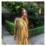 Keerthy Suresh Instagram - Yellows and greens, adding colours to my gleam! #MalagaDiariesWithKeerthy . . . #spaindiaries #malaga #travelgram #throwback #travelholic #spaintravel #malagaspain #instatravel #instathrowback