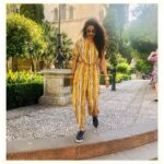 Keerthy Suresh Instagram - A 🚶🏻‍♀️ down the memory lane! Malaga - 2019 ❤️ #MalagaDiariesWithKeerthy . . . #spaindiaries #malaga #travelgram #throwback #travelholic #spaintravel #malagaspain #instatravel #instathrowback