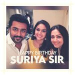 Keerthy Suresh Instagram – To one of the most caring, gentle and amazing co-star, wishing you a wonderful birthday @actorsuriya sir! 

May you have a blessed year ahead 😊❤️

#HappyBirthdaySuriya