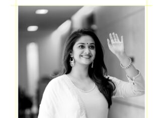Keerthy Suresh Instagram - As always, look at that excitement when I saw you @swapnaduttchalasani Or in this case , could have been because my last payment had come through! 😜😆 Miss you Swap!! ❤️ PC - @kiransaphotography #instagood #instadaily #instamood #throwbackthursday #throwback #instathrowback