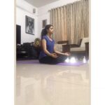 Keerthy Suresh Instagram - We can’t control what’s outside, but we can control what’s inside. The new way I found is Yoga. #HappyInternationalYogaDay 🧘‍♀️ . . . #instadaily #instagood #yoga #instayoga #yogaday #instamood