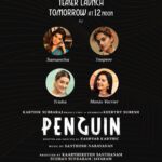 Keerthy Suresh Instagram – Inspirational ladies from around the country, @trishakrishnan @samantharuthprabhuoffl @manju.warrier and @taapsee are coming together for the #PenguinTeaserLaunch , tomorrow! 
Are you ready to witness the strength of motherhood? 😊
#penguinteaseron8thjune #penguin
