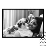 Keerthy Suresh Instagram - Throwback to Nyke ensuring we look as photogenic as we could together! 😉 #NykeDiaries #BowWow . . #puppiesofinstagram #puppies #dogsofinstagram #dogstagram #shitzusofinstagram #shitzu #shitzulove