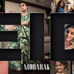 Keerthy Suresh Instagram – From Nyke & I to you and your family… Wishing everyone celebrating out there, Eid Mubarak 🌙 
May happiness and prosperity come your way! #EidMubarak #Eid2020 #Eid
.
.
.
#instalove #eidulfitr #eidspecial #eidvibes #instagood