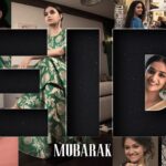 Keerthy Suresh Instagram - From Nyke & I to you and your family... Wishing everyone celebrating out there, Eid Mubarak 🌙 May happiness and prosperity come your way! #EidMubarak #Eid2020 #Eid . . . #instalove #eidulfitr #eidspecial #eidvibes #instagood