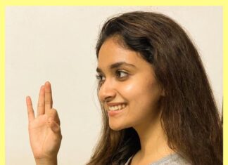 Keerthy Suresh Instagram - What am I so excited about? 🤔 . . . #grateful #blessed #instafam #instagramcommunity #milestone