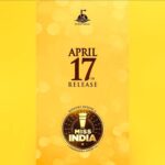 Keerthy Suresh Instagram - ‪#MissIndia is going to hit the screens on April17th. Can’t wait for you all to watch it! 😊‬ @narencloseup @tharundirects @dop_sujith @musicthaman @eastcoastprdns @smkoneru @naveenchandra212 @iamjaggubhai_ @gopiprasannaa @adityamusicindia @styledbyindrakshi