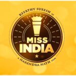 Keerthy Suresh Instagram - ‪#MissIndia is going to hit the screens on April17th. Can’t wait for you all to watch it! 😊‬ @narencloseup @tharundirects @dop_sujith @musicthaman @eastcoastprdns @smkoneru @naveenchandra212 @iamjaggubhai_ @gopiprasannaa @adityamusicindia @styledbyindrakshi