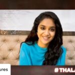 Keerthy Suresh Instagram - From fan girl to sharing the screen with Thalaivar in his next, this journey is more than what I've wished for! Grateful for this opportunity, can't wait to share the experience with you all! #DirectorSiva sir @sunpictures @immancomposer #Thalaivar168