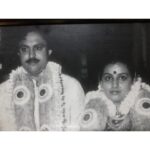 Keerthy Suresh Instagram - This probably looks like I'm wishing them on their wedding anniversary but trust me, this day is much more special! When I was a kid, I used to be too excited to tell my friends, “Did you know that my parents not only share their wedding anniversary but also their birthdays! How cool is that?" 🤓🤦‍♀️😂 Cheers to them for more and more birthdays together!! HAPPY BIRTHDAY AMMA & ACHA! 😘🤗 @menaka.suresh @revathykalaamandhir @revathysureshofficial #couplegoals #madeforeachother