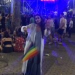 Keerthy Suresh Instagram – Last month this time! 🏳️‍🌈 #spaindiaries #throwbacksunday #pride #seville